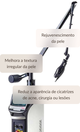Laser Co2 Fracionado Rejuvenescimento Da Pele