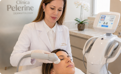 tratamento para olheiras feito pela Alciara Lima dermatologista de alta qualidade